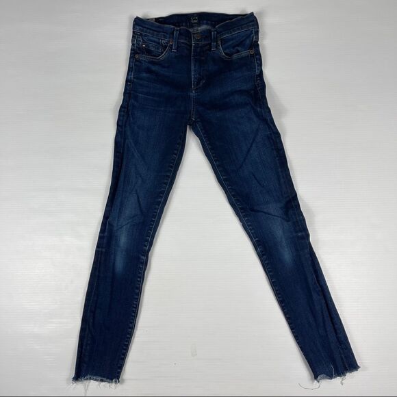 Citizens of Humanity Jeans Rocket High Rise Skinny Size 25 - Picture 5 of 16